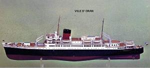 VILLE D'ORAN  50- MAQUETTE
